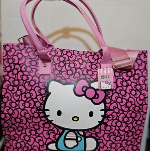 COPY - Hello Kitty Travel Large Tote Bag